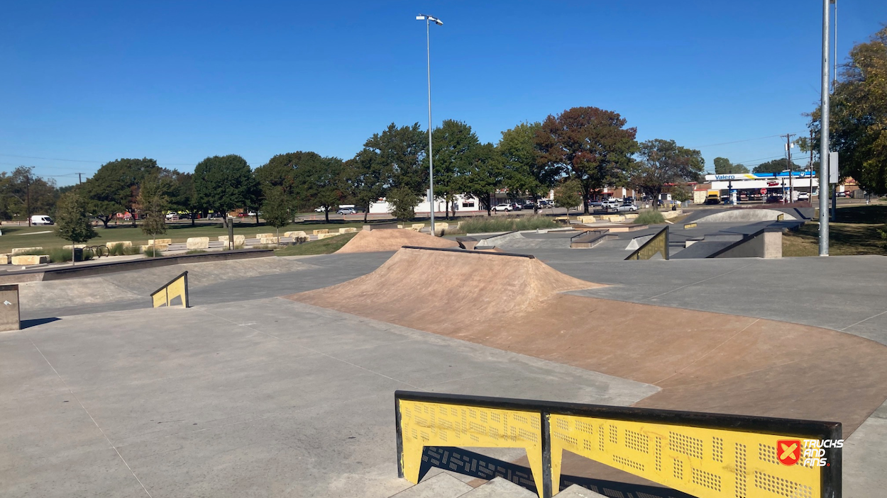 Garland skatepark